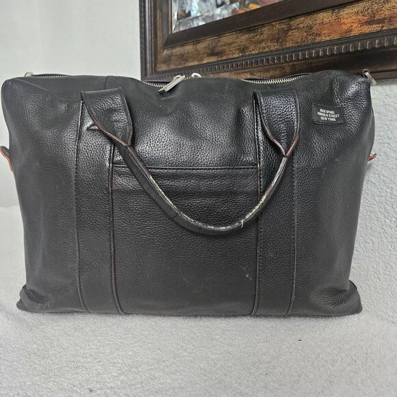 Jack Spade Messenger 100% cow leather